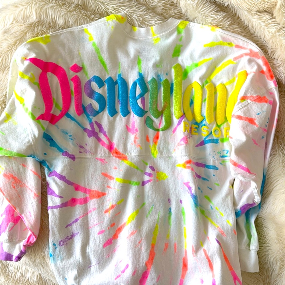 Disney Tie- Dye Spirit Jersey